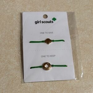 NWT Girl Scout Friendship Bracelets